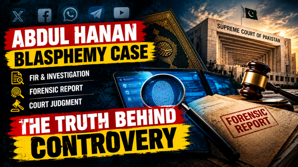 Abdul Hannan Case